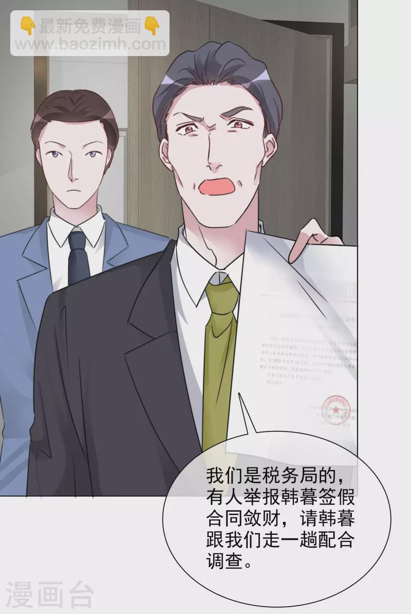 重生後靠臉混娛樂圈 - 第190話 韓暮被調查 - 2