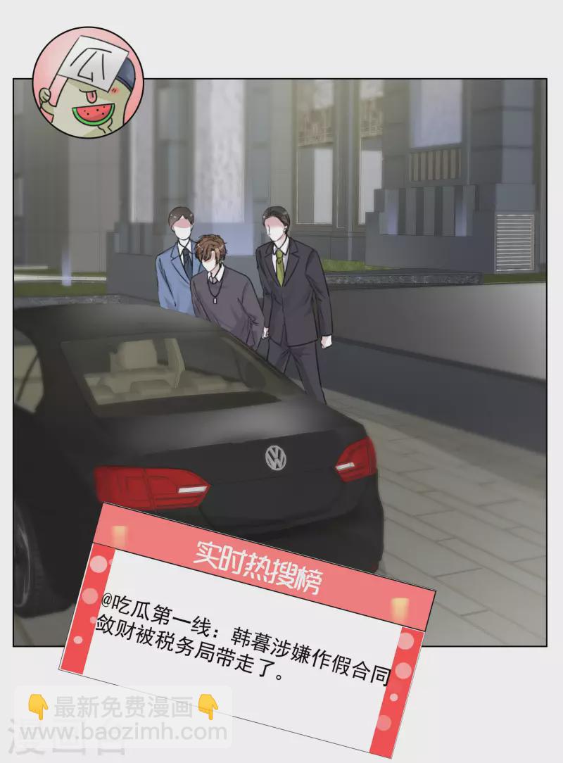 重生後靠臉混娛樂圈 - 第190話 韓暮被調查 - 2