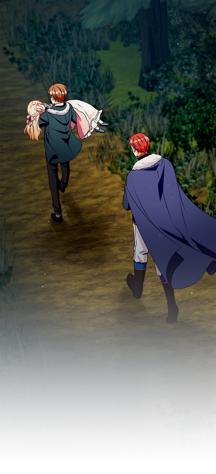 50 我欠你一份人情(1/2)-第51话