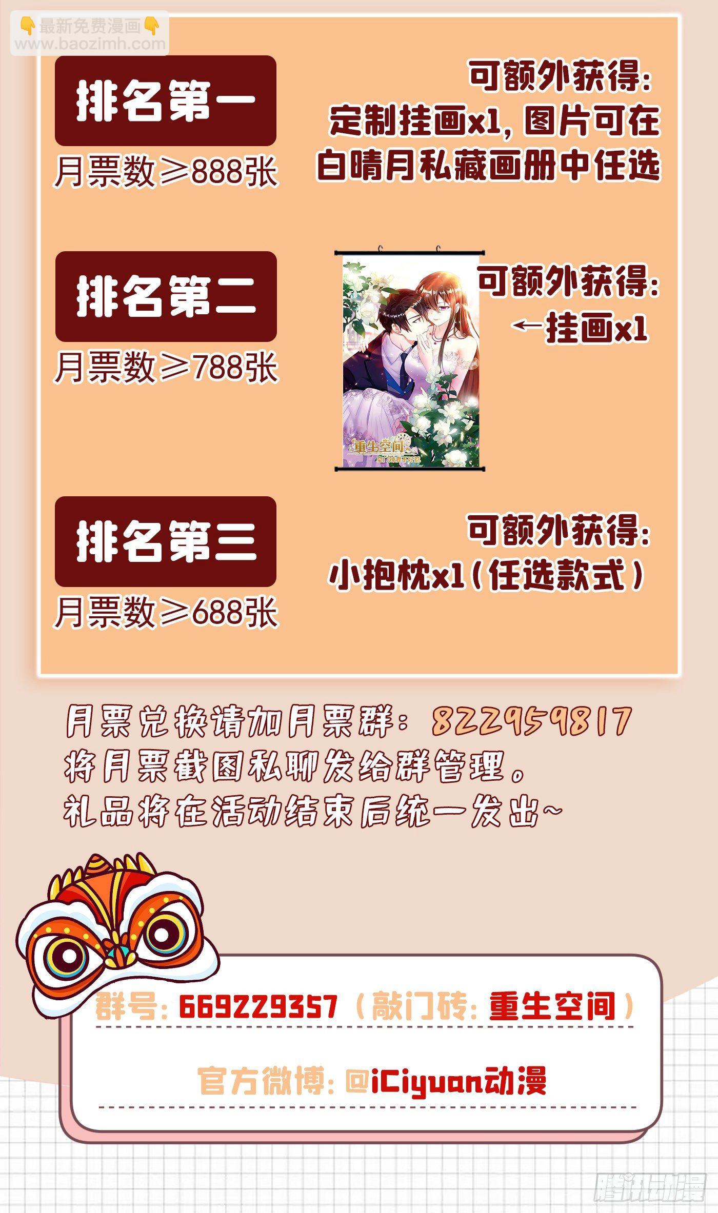 重生空間：大小姐不好惹 - 第160話 憂衣庫play？(2/2) - 2