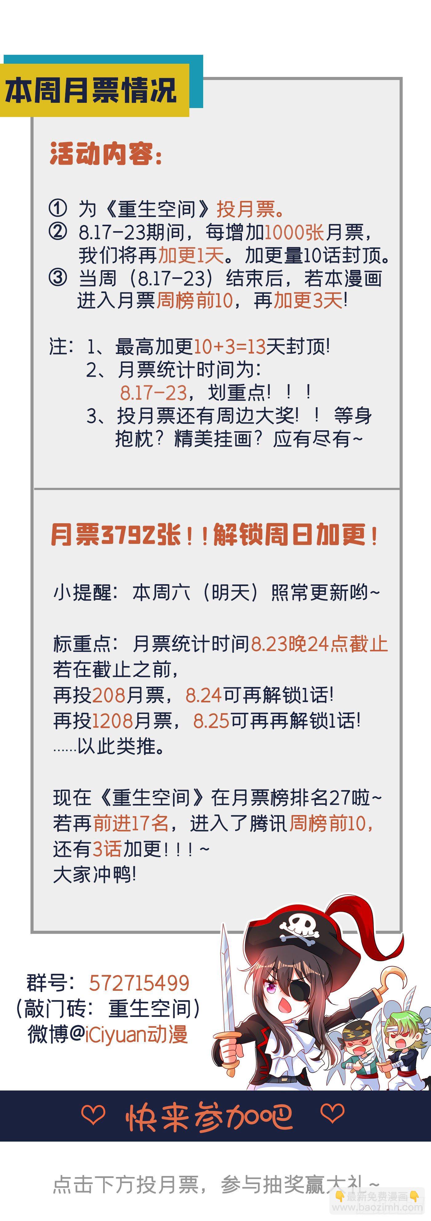 重生空間：大小姐不好惹 - 第64話 意外？被鎖在學校了！(2/2) - 1