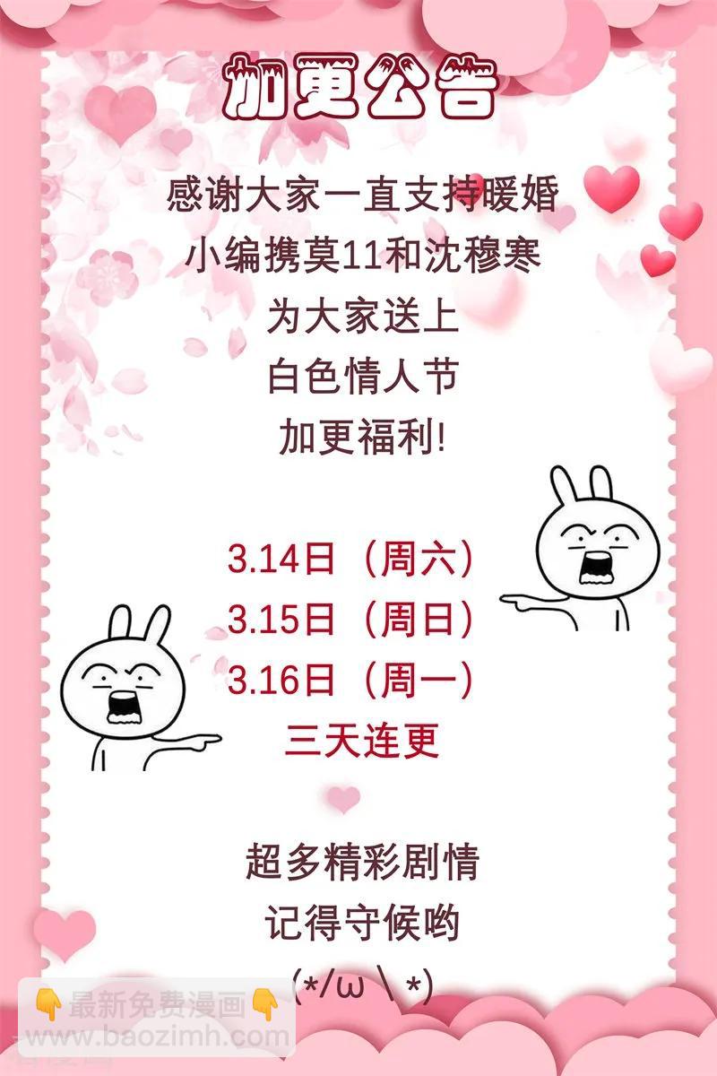 重生暖婚輕寵妻 - 第115話 我會是她的後盾（加更） - 3