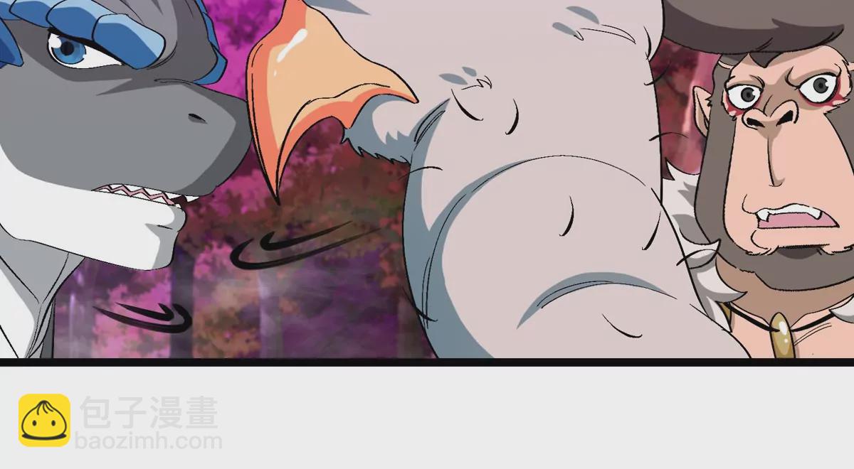 第133话 极渊岛巨兽VS秘境巨兽(1/2)-第135话