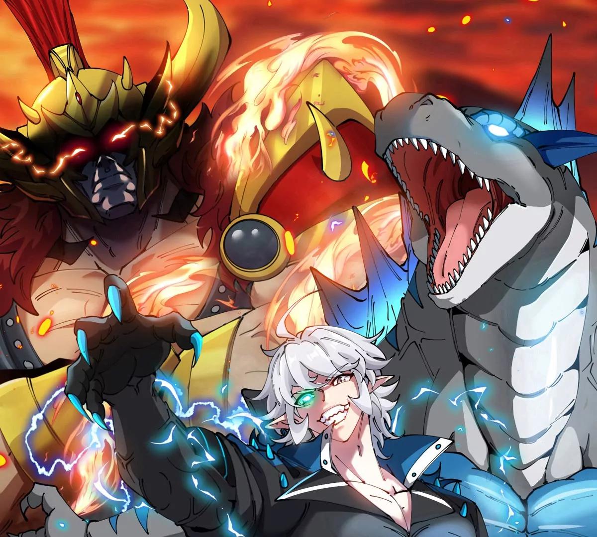 第204话 蛮猿与狼牙的对决(1/3)-第205话