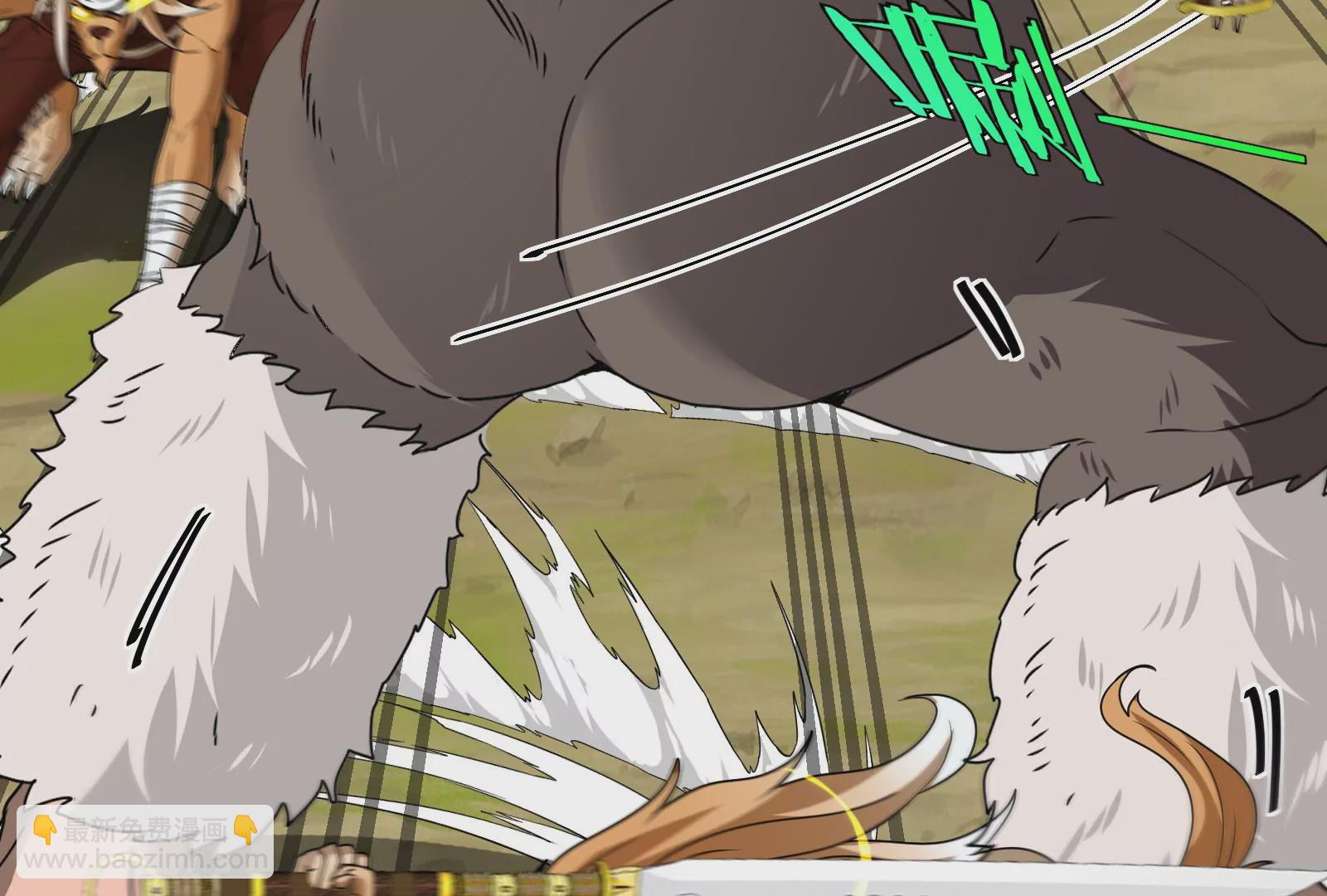 第34话 傻子才以人类形态和你打(1/3)-第35话