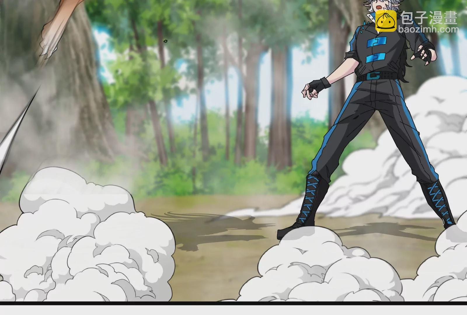 第34话 傻子才以人类形态和你打(1/3)-第35话