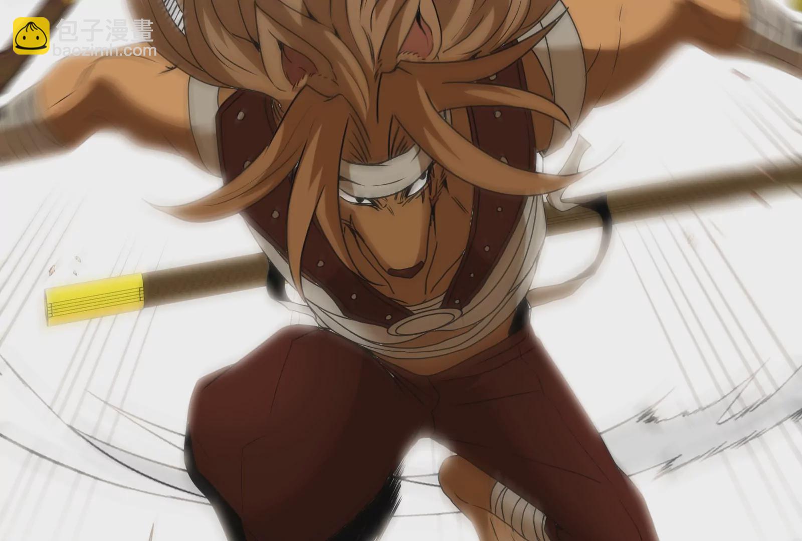 第34话 傻子才以人类形态和你打(1/3)-第35话