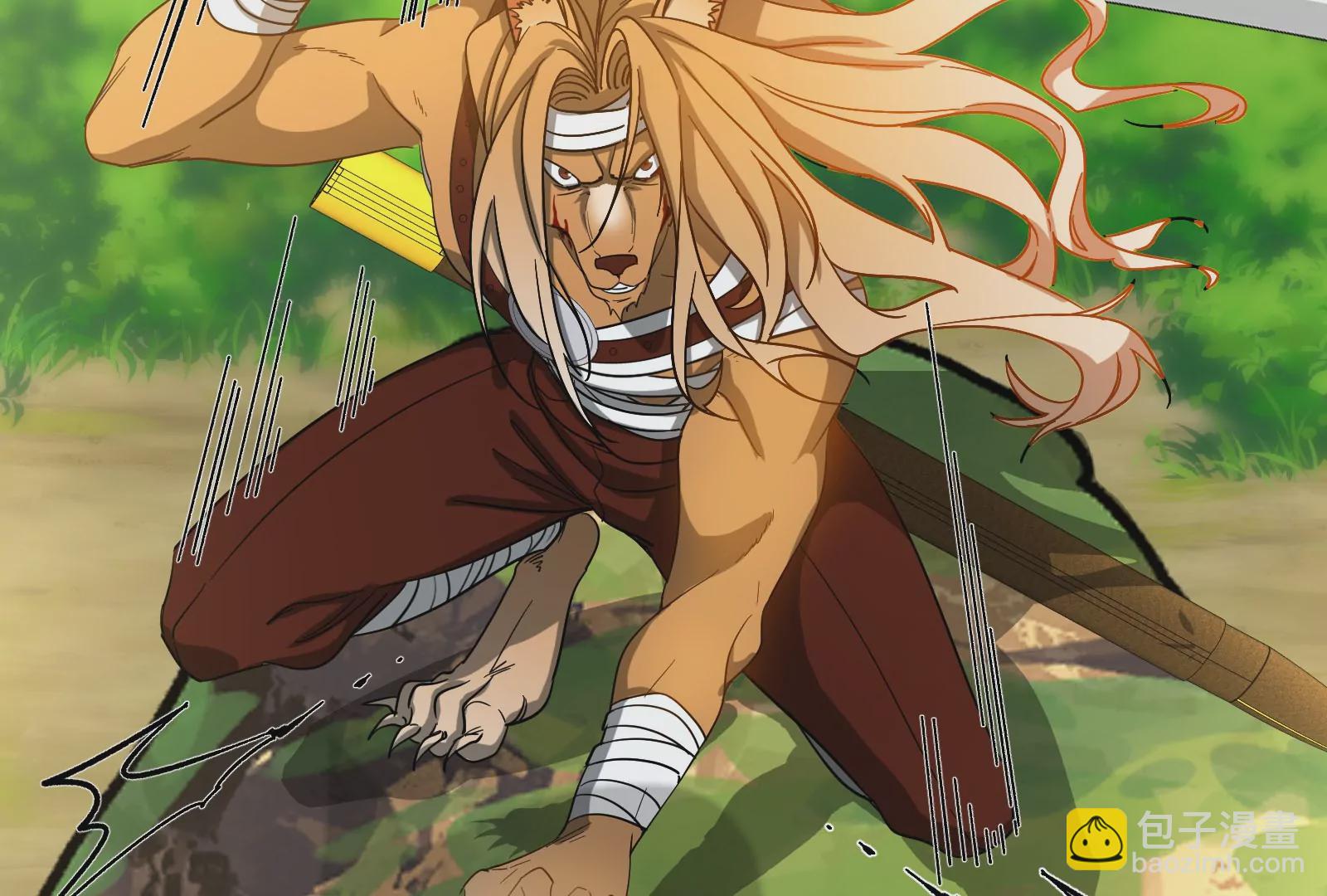 第34话 傻子才以人类形态和你打(1/3)-第35话