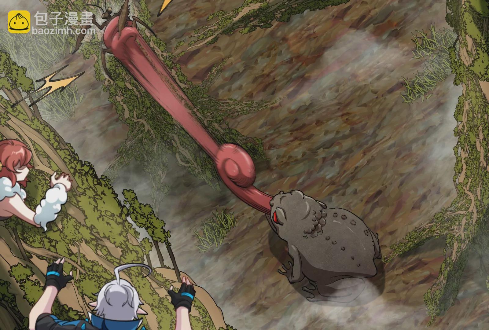 第46话 大战巨型蟾蜍(1/3)-第47话