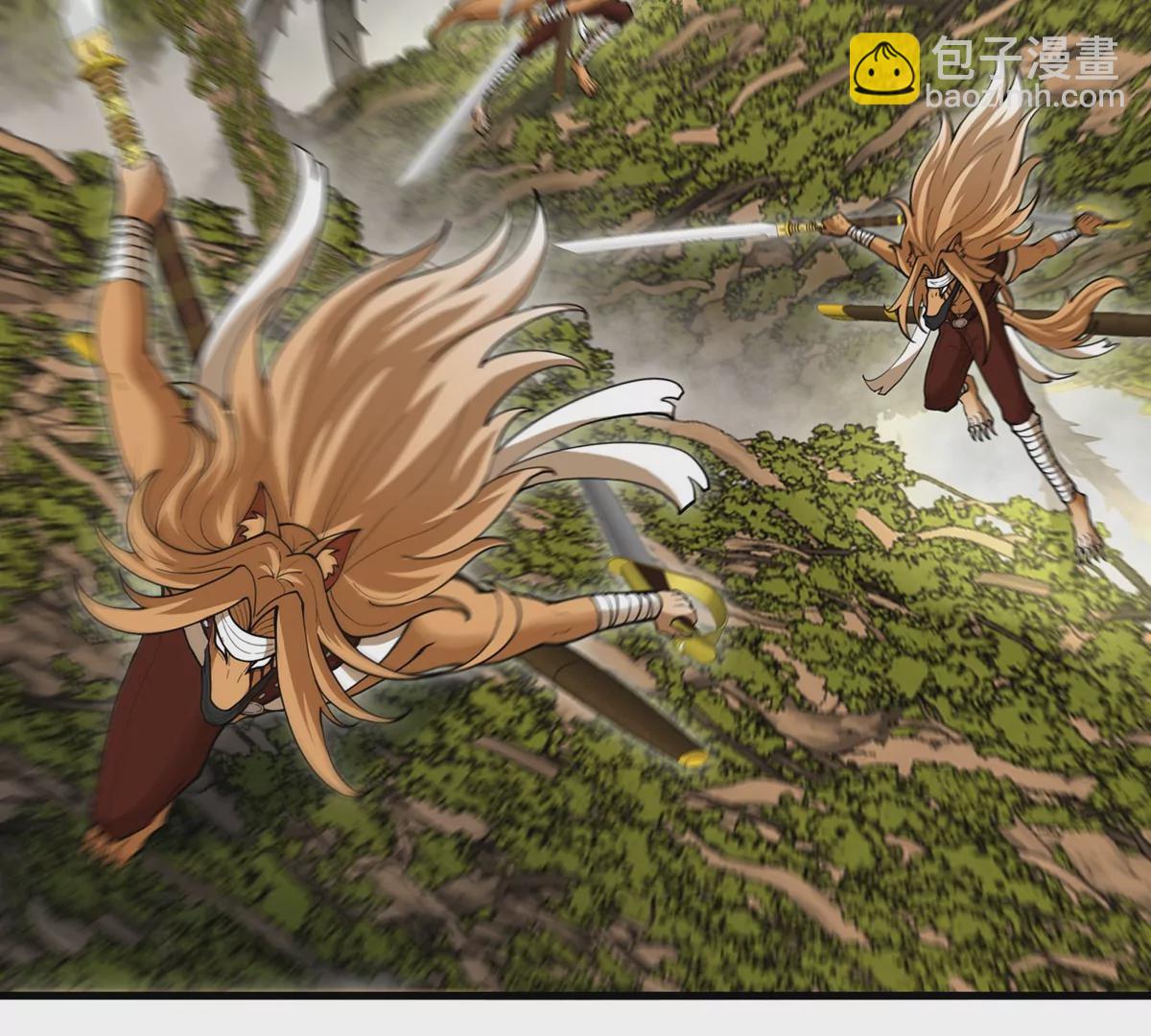 第50话 会组合拳的尊柏树(1/2)-第51话