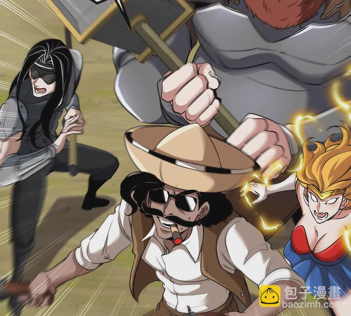 第92话  雷斯特出阵(1/2)-第93话