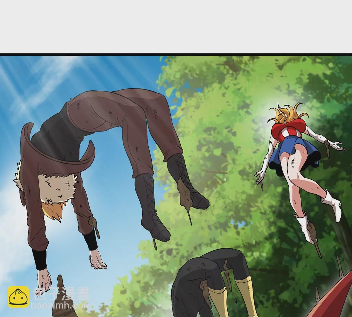 第94话 雷斯特登陆(1/2)-第95话