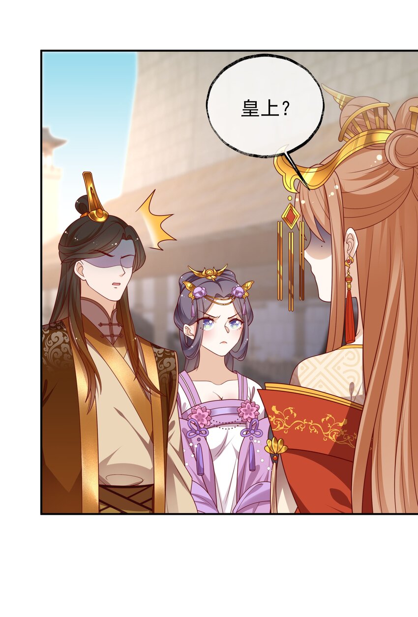 重生爲了敵國的惡毒皇后 - 020 某人開始在意了 - 4