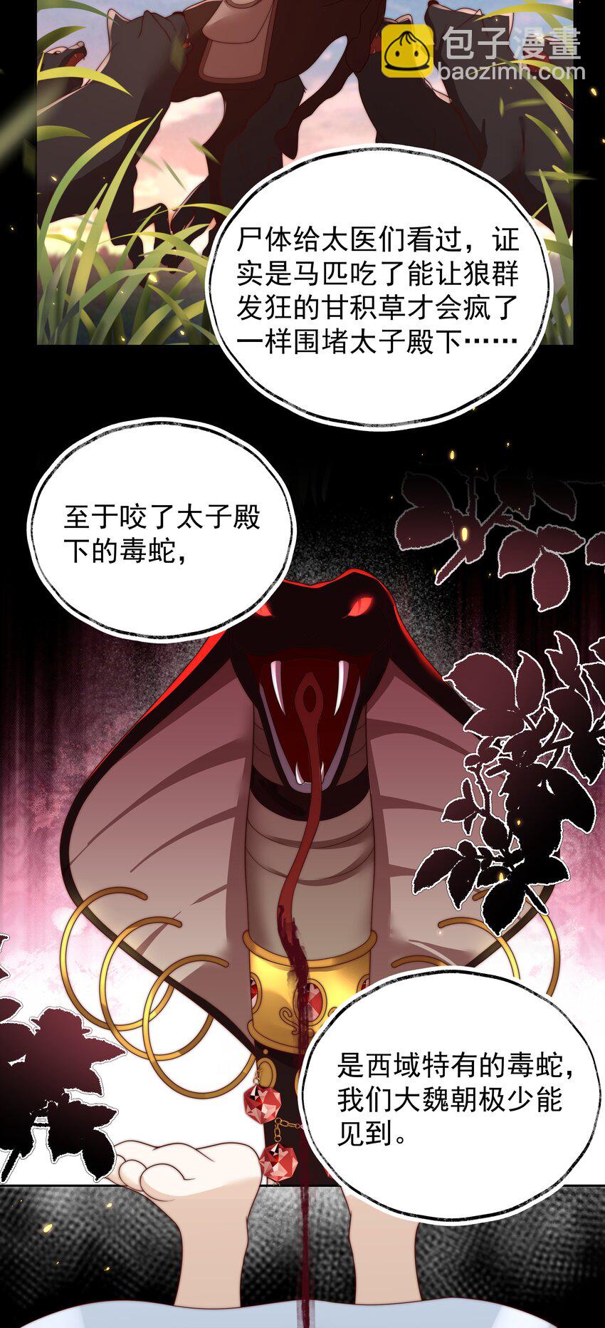 重生爲了敵國的惡毒皇后 - 026 爲娃出頭 - 4