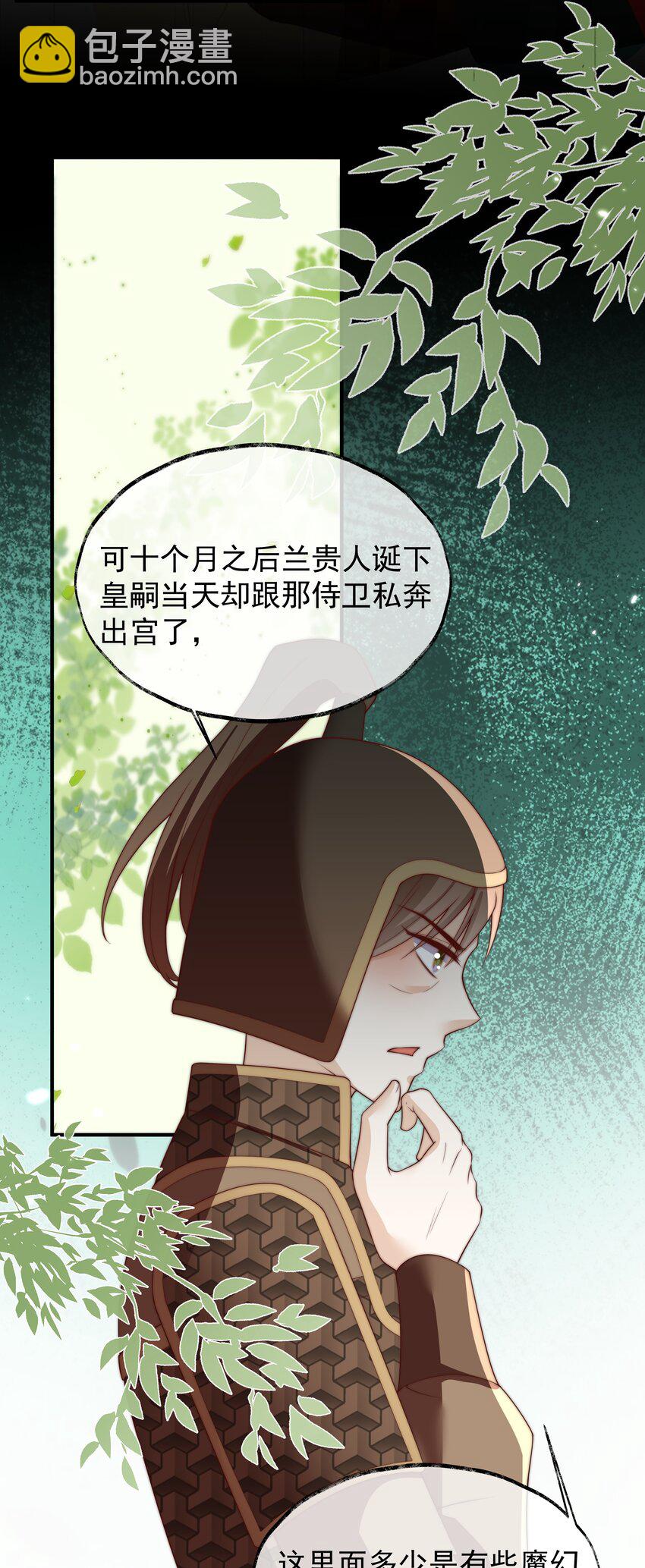 重生爲了敵國的惡毒皇后 - 030 出生即污點 - 7