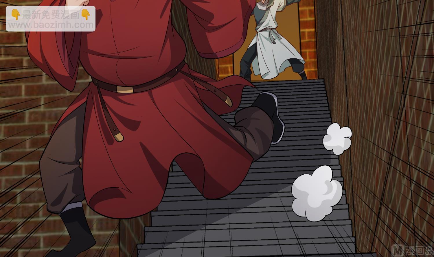 第73话 老虎不发猫，你当我&hellip;(1/2)-第73话