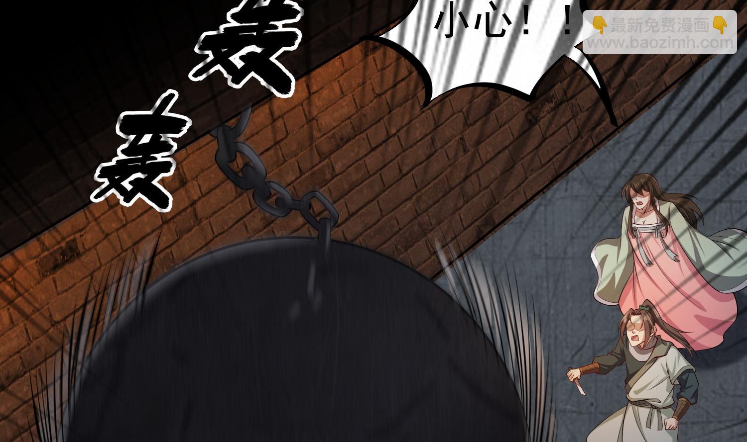 第73话 老虎不发猫，你当我&hellip;(1/2)-第73话