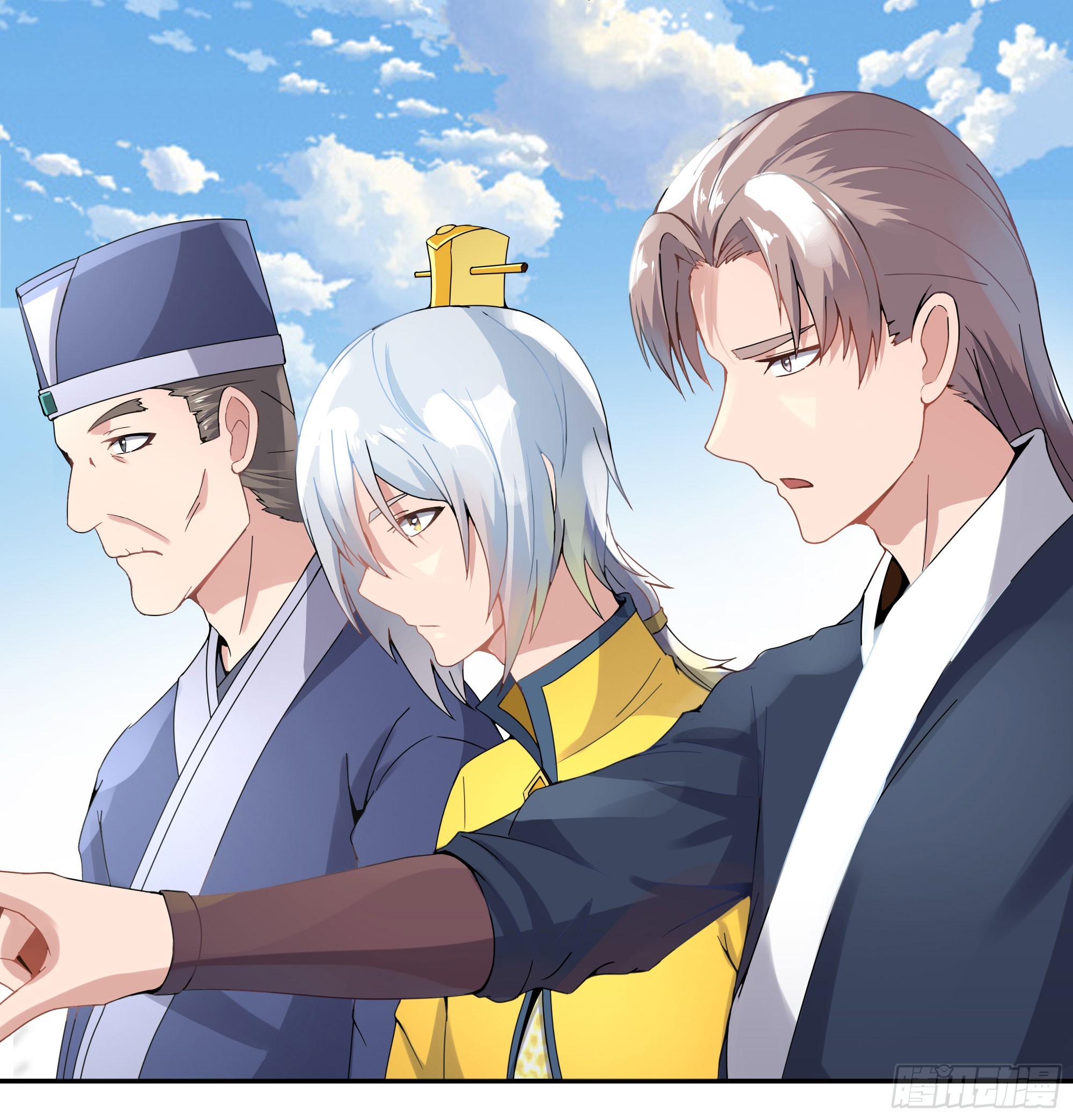 三军会武(1/2)-第61话