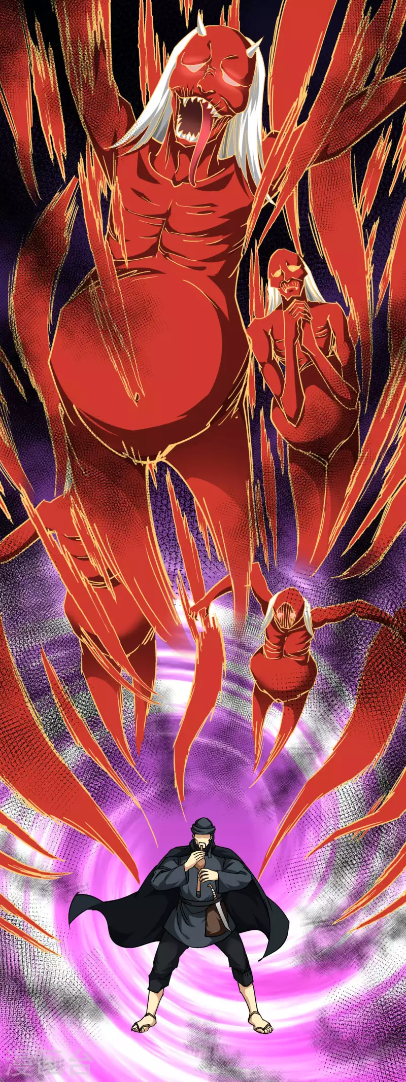 第111话 化为灰烬-第113话