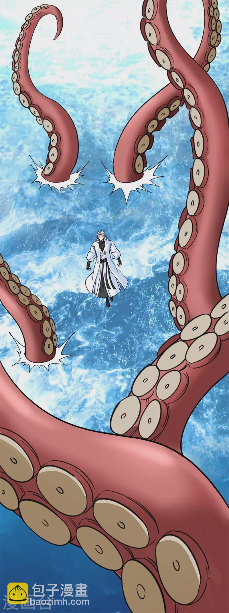 第160话 冰封万里！-第163话