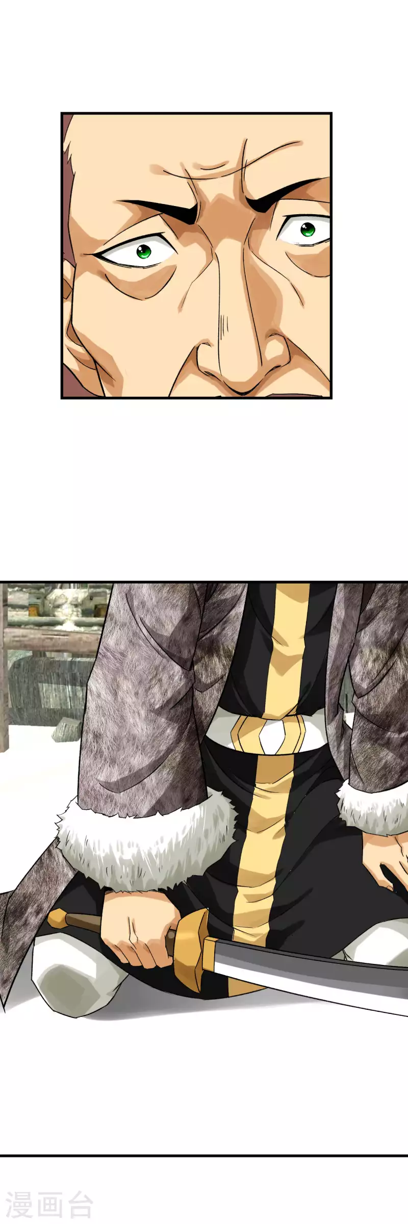 第204话 断腕求生-第207话