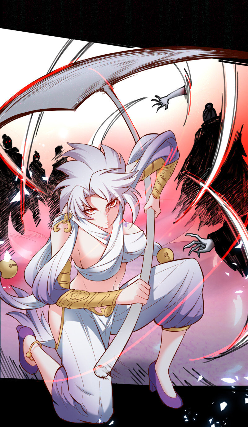 29 大漠黑月血戮饮-第27话