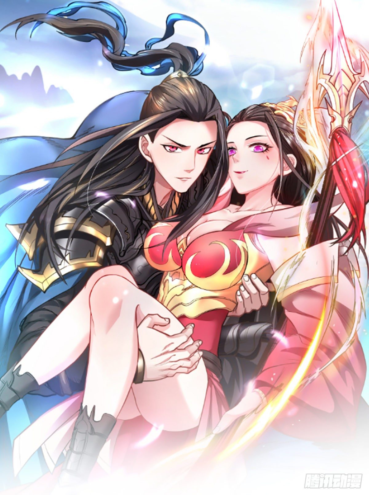 唐皇已疯不老不死！-第131话