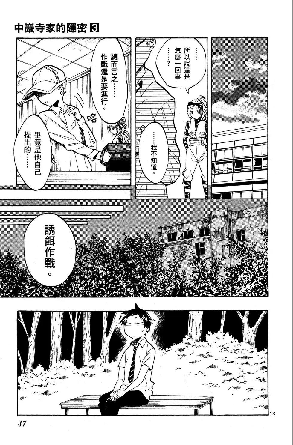 中巖寺家的隱密 - 第03卷(1/4) - 1