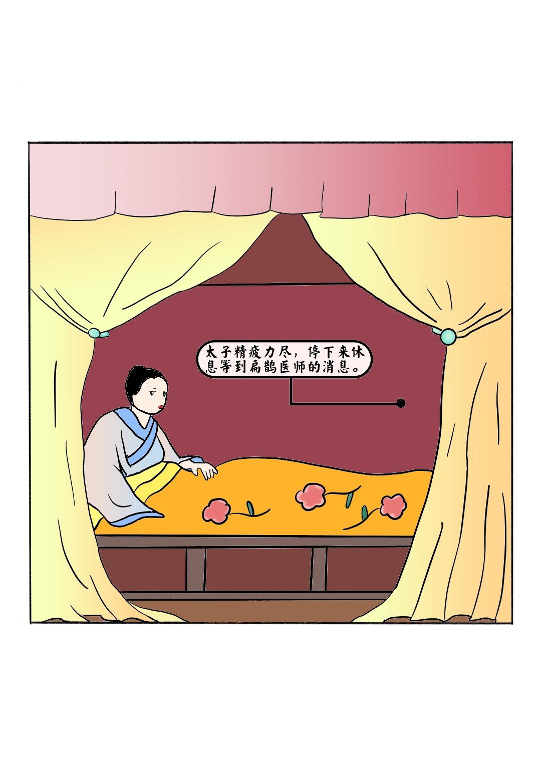 中醫入門之鍼灸趣味科普漫畫 - 扁鵲妙手起死回生 - 6