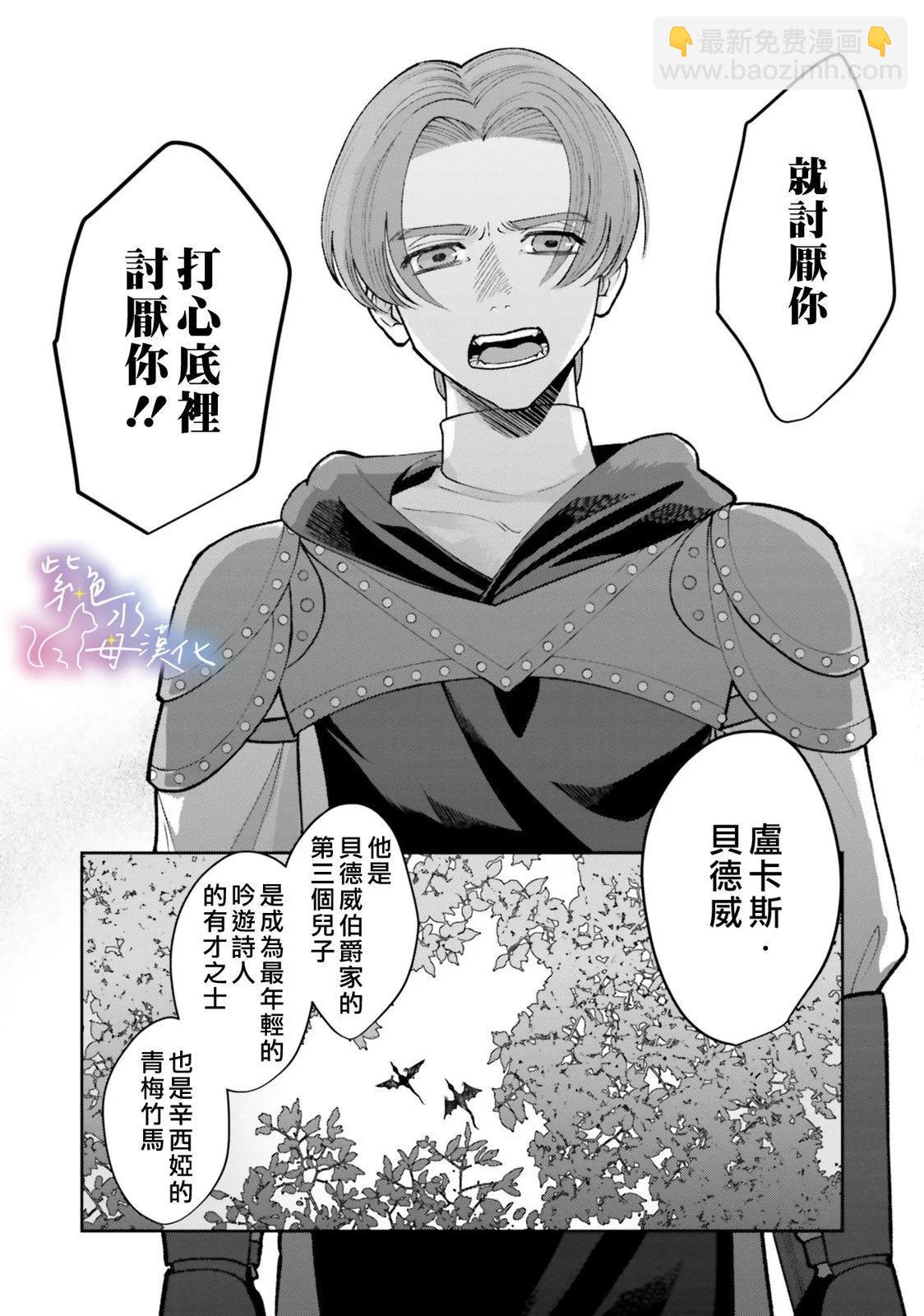 中咒聖女、變成了暴君皇帝的愛貓 - 第09話 - 6