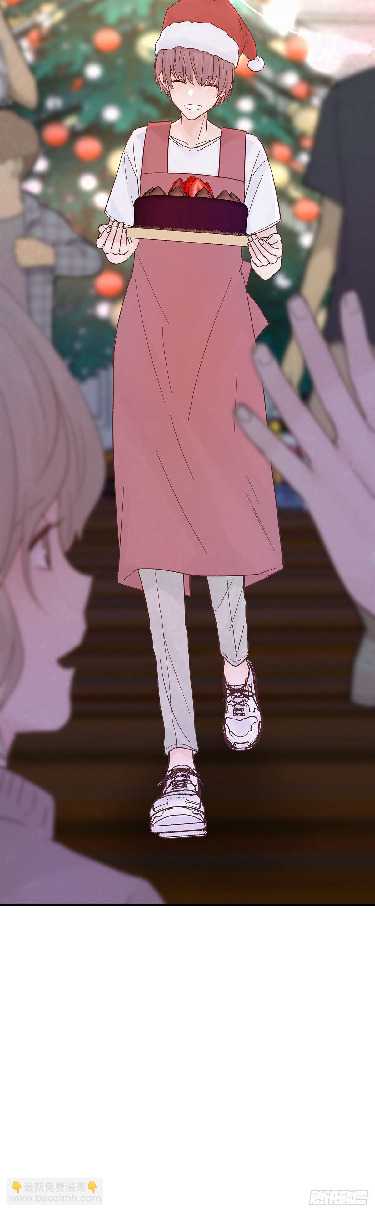 【番外】第一次过圣诞(1/2)-第77话