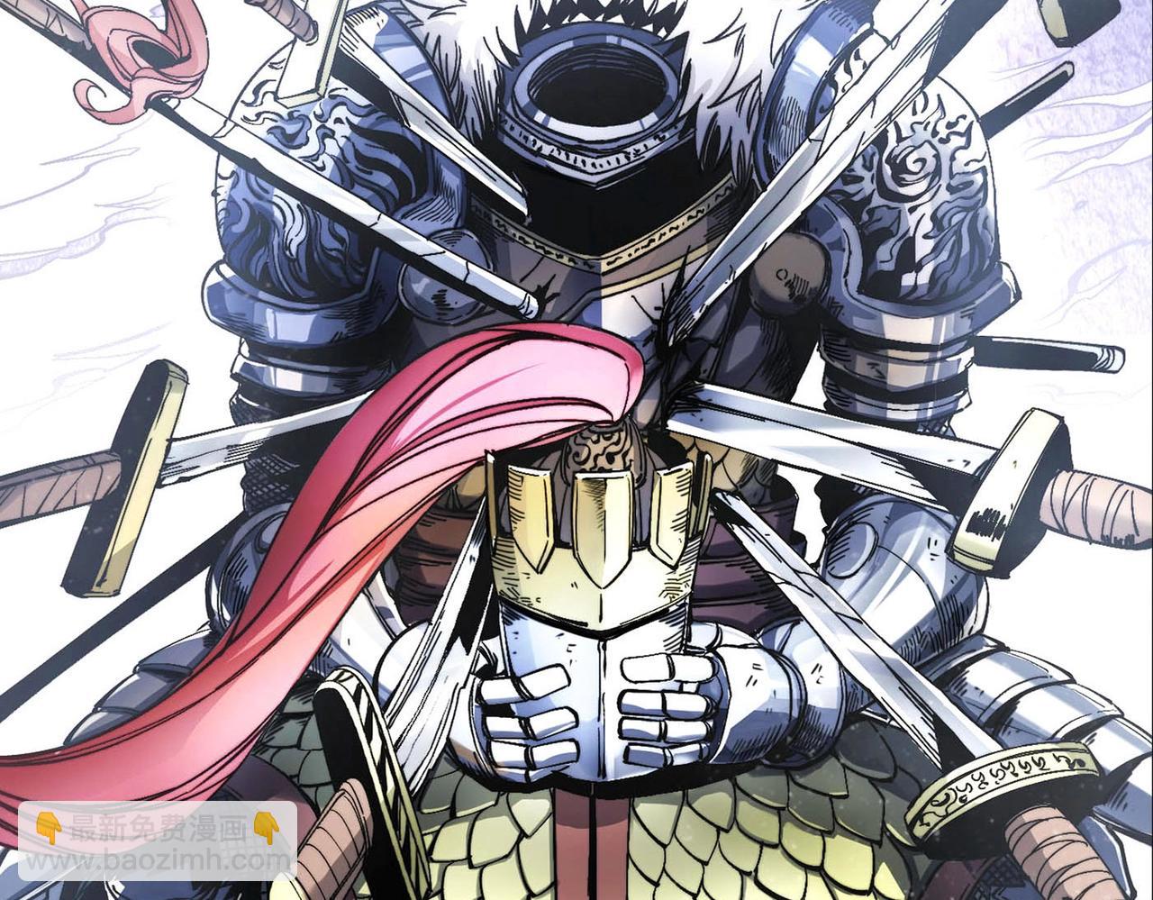 第1话 穿越成铠甲(1/6)-第1话