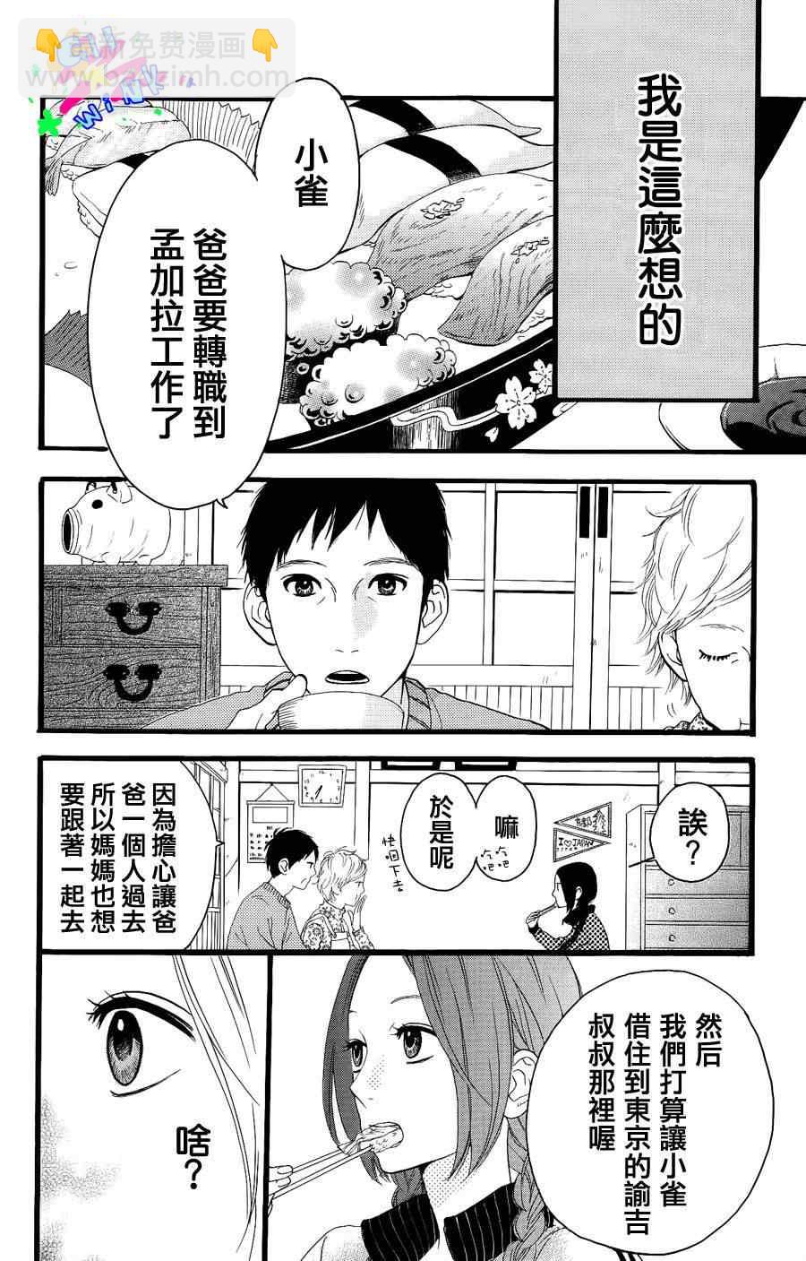 晝行閃耀的流星 - 第1話 - 3