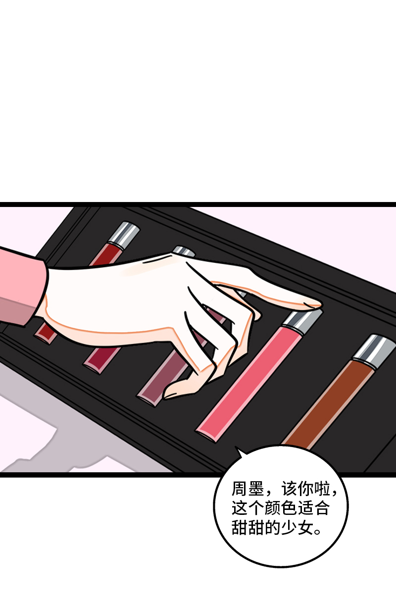 週一至週末 - 第100話 口紅挑戰 - 7