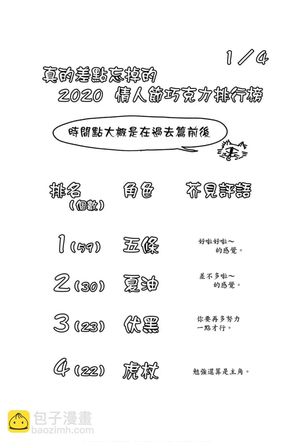 咒術回戰 - 第14卷(1/4) - 1