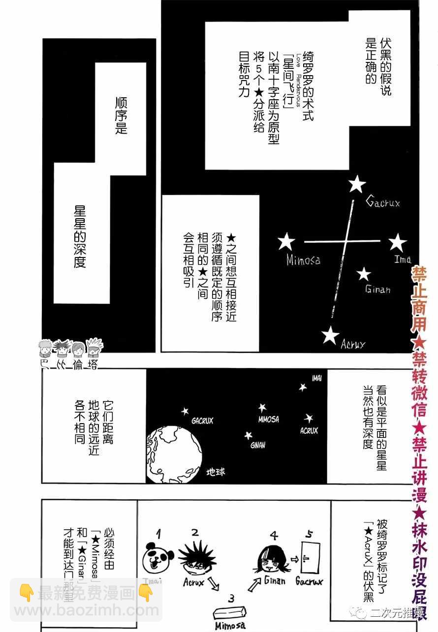 咒术回战 - 第156话 一闪一闪亮晶晶 - 3