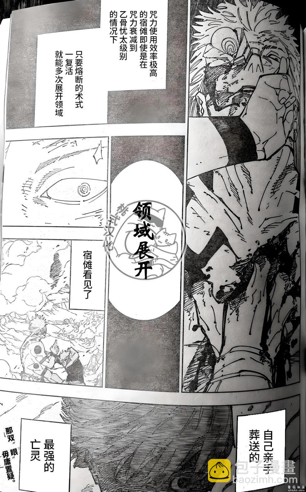 咒術回戰 - 第260話 人外魔境新宿決戰㉜ - 5