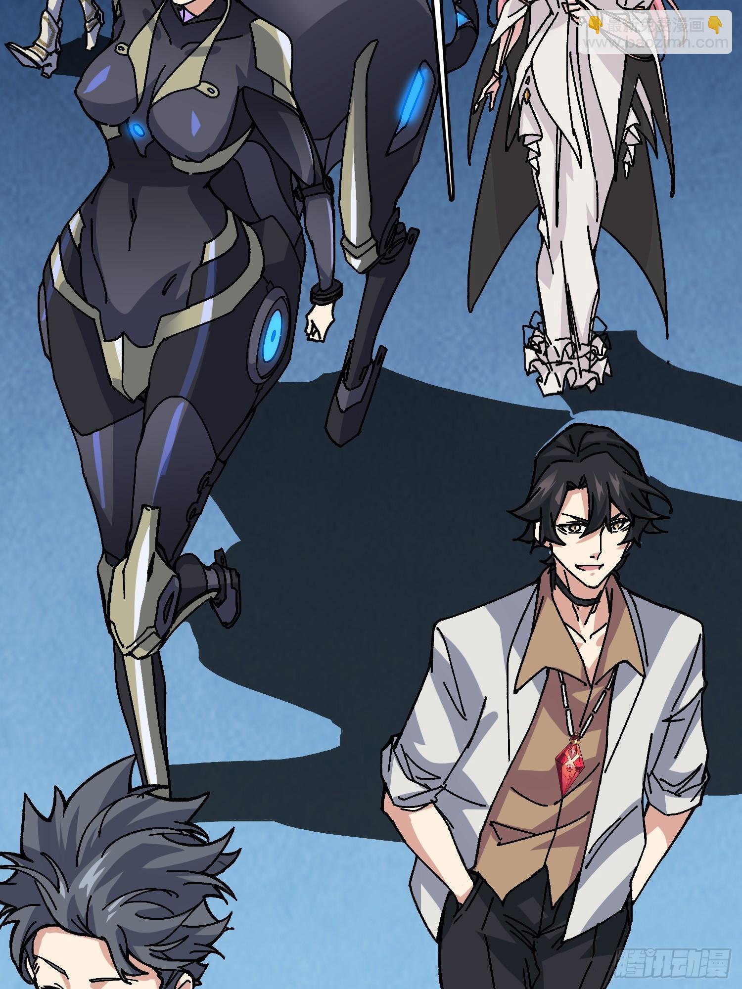 第49话 概率为0(1/2)-第45话