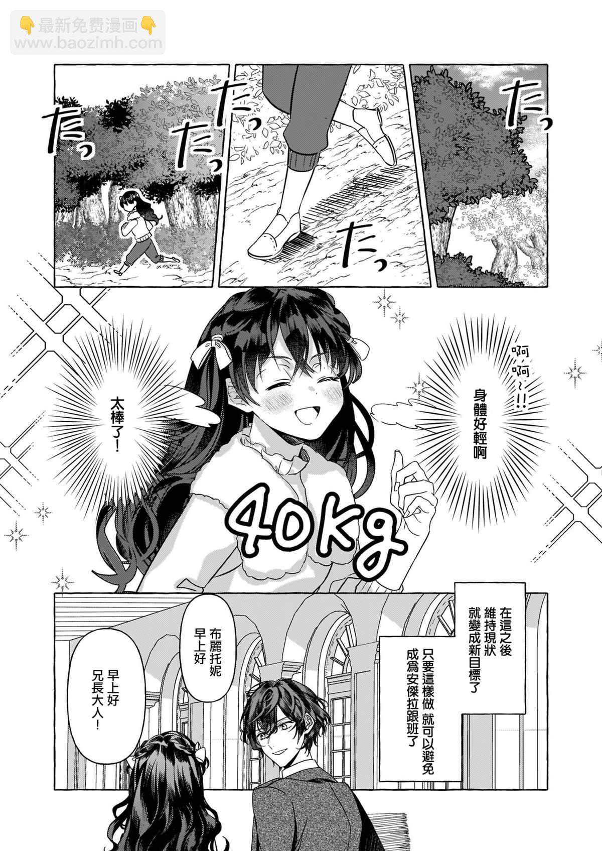 转生成了少女漫画里的白猪千金reBoooot! - 第9话 - 5