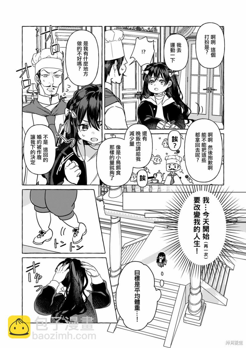 轉生成了少女漫裡的白豚千金 - 第1話 - 4