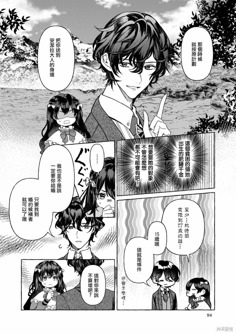 轉生成了少女漫裡的白豚千金 - 第1話 - 6