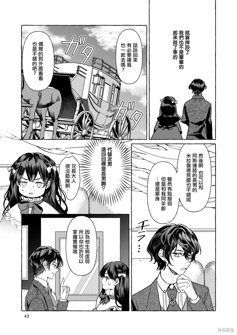 轉生成了少女漫裡的白豚千金 - 第7話 - 3