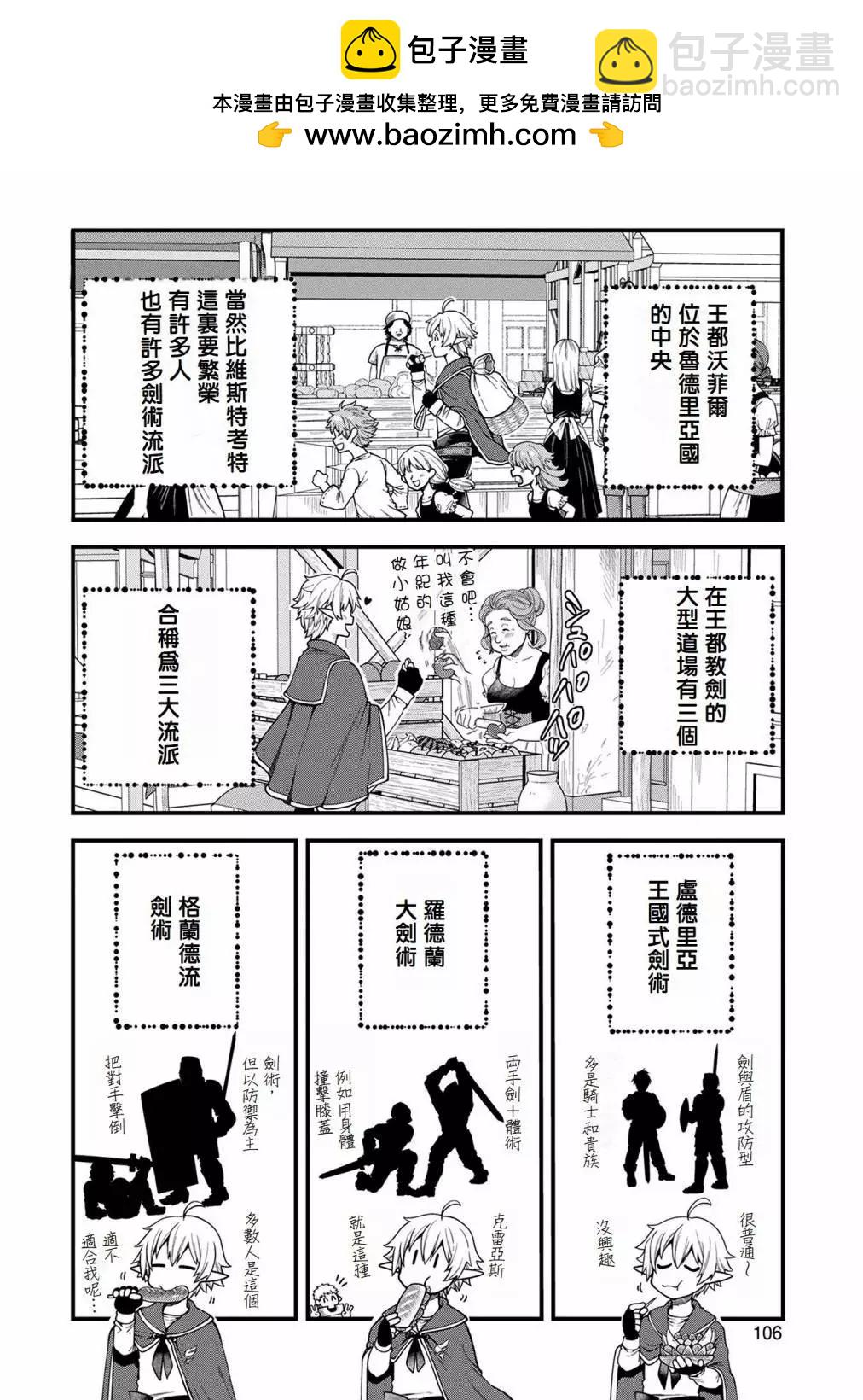 轉生高等精靈慢生活了120年後厭倦了 - 第04話 - 2