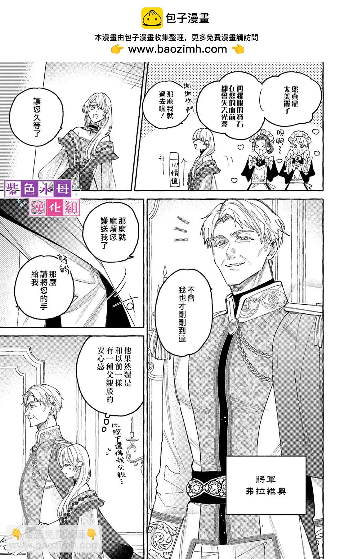 轉生公主比起愛更想要領地所以期望政治聯姻！ - 第08話 - 2