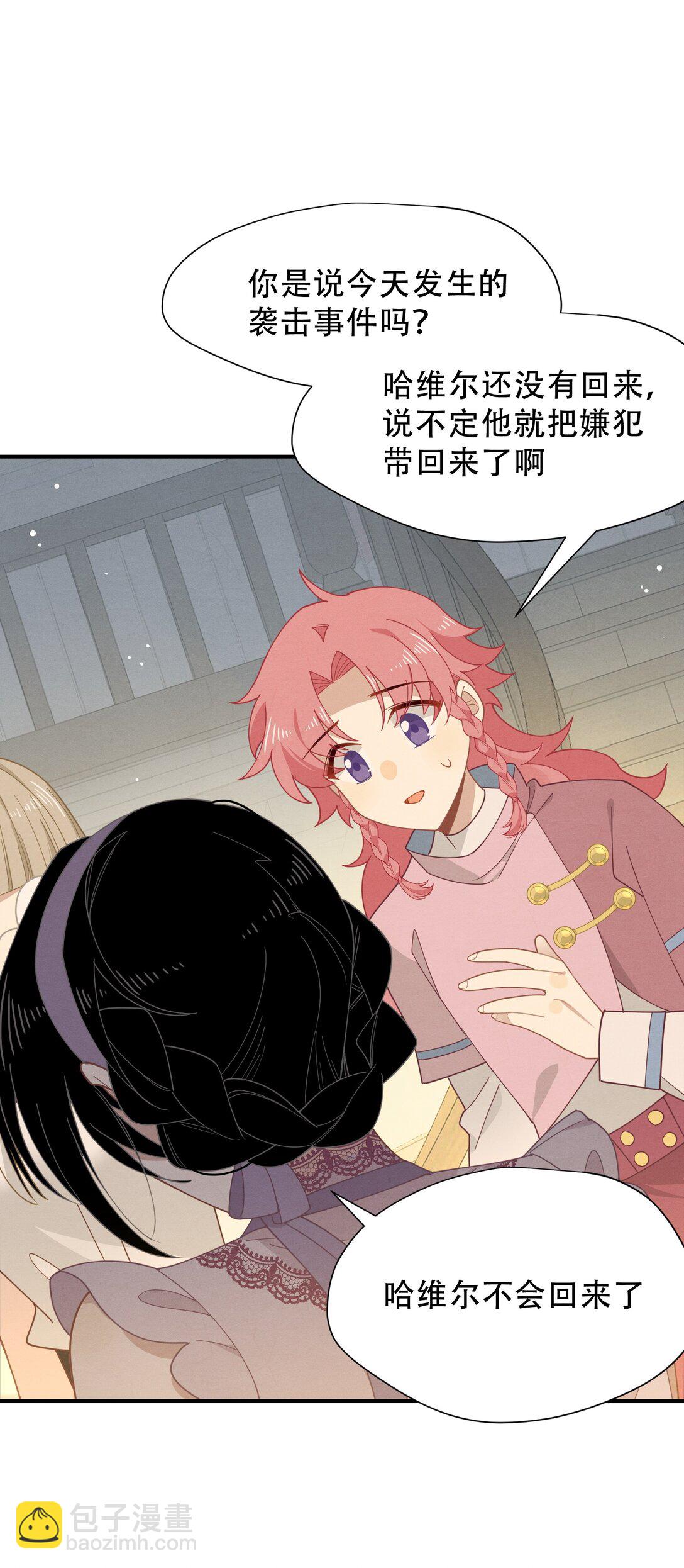 第38话 哈维尔生气了(1/2)-第39话