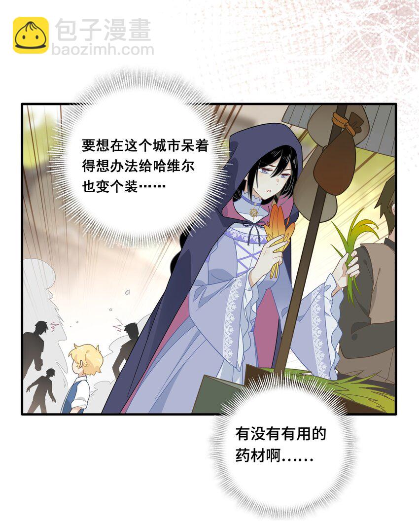 轉生魔女養成了聖殿騎士 - 第六話 哈維爾的母親？ - 3