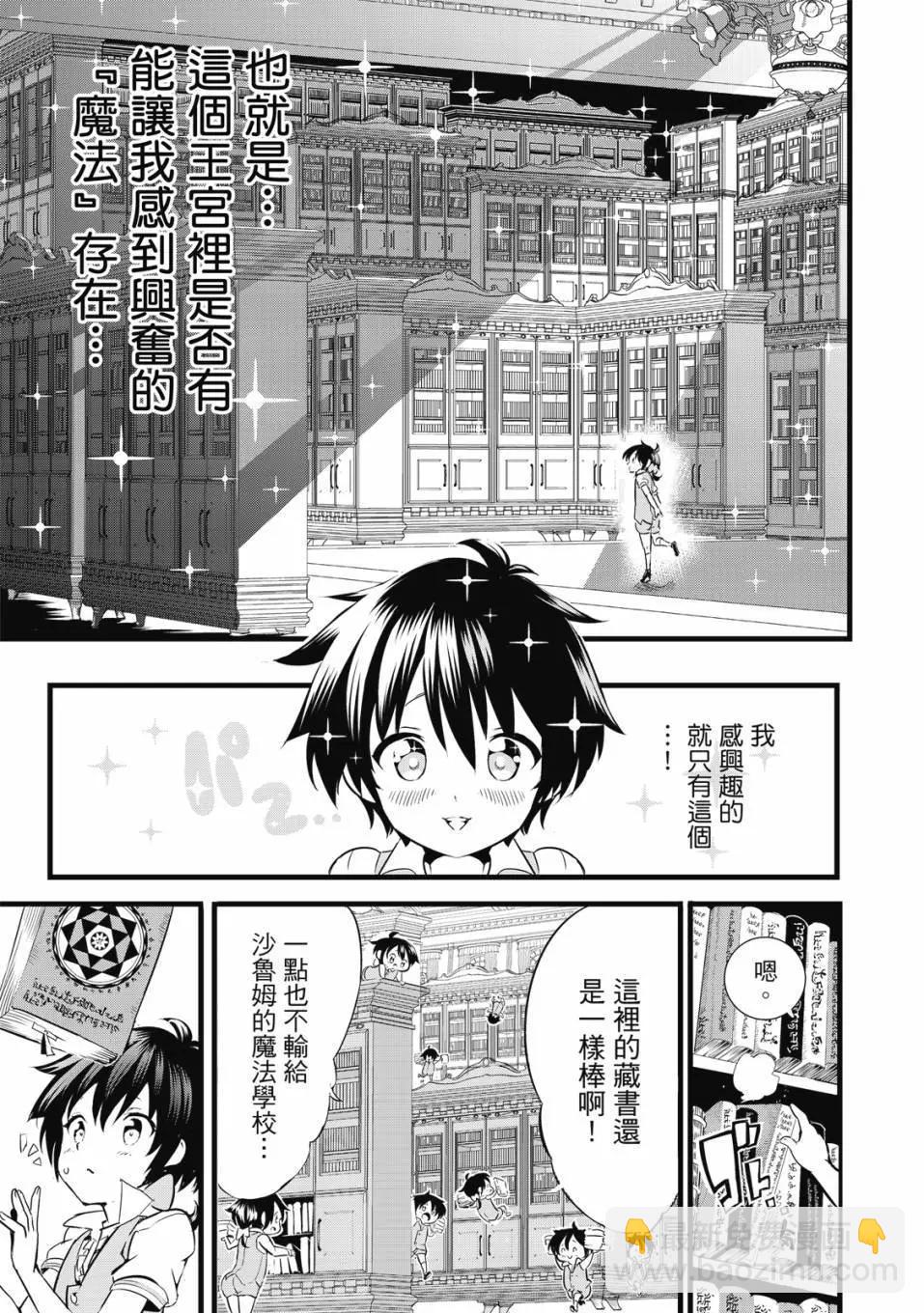 轉生七王子的魔法全解 - 第01卷(1/4) - 8