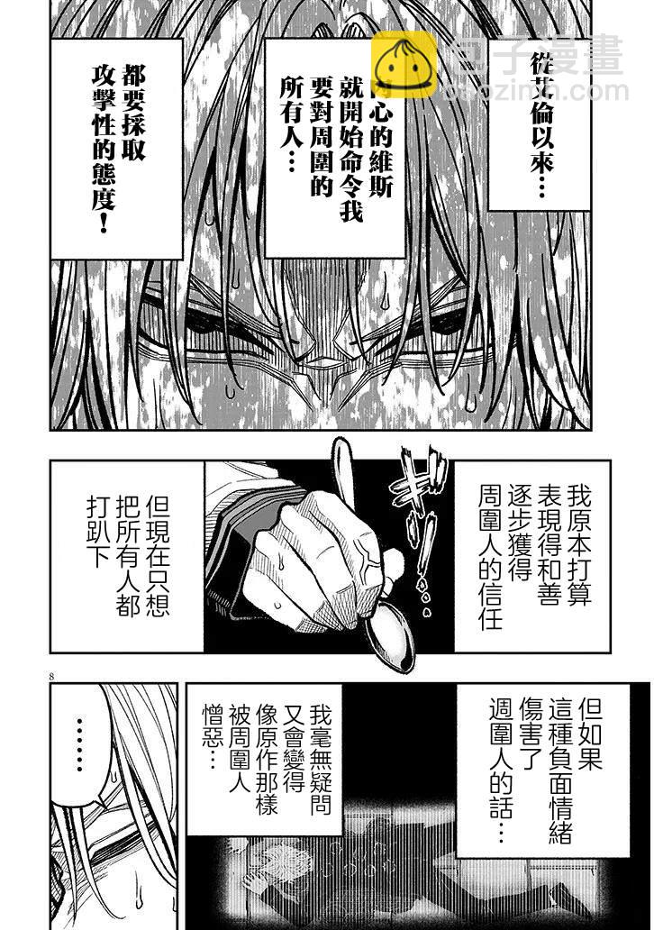 轉生爲懶惰的惡辱貴族，破壞劇情後，以超規格的魔力成爲了最兇惡之人 - 第8話 - 2
