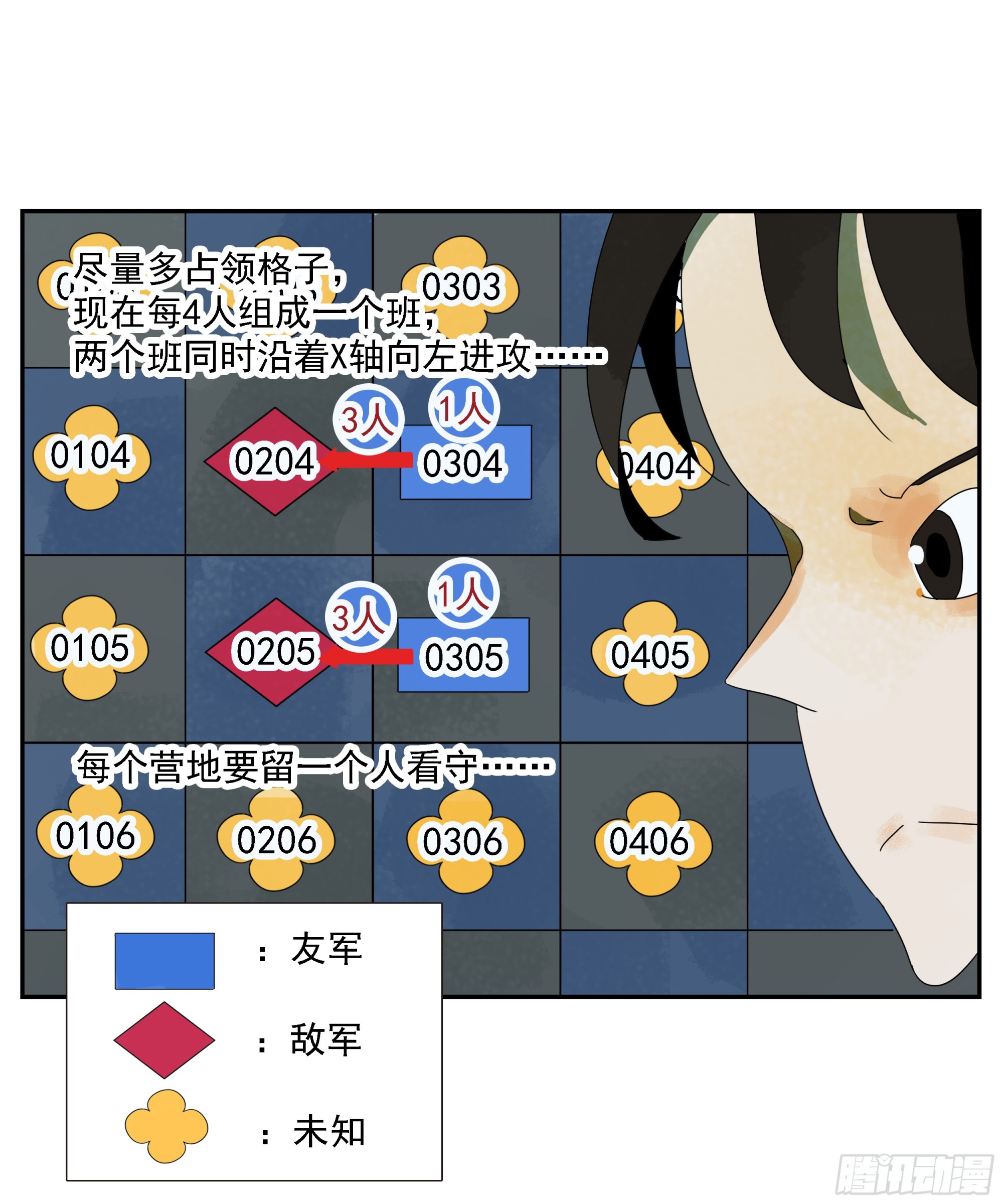 第44话&ldquo;每人一小格子&rdquo;-第45话