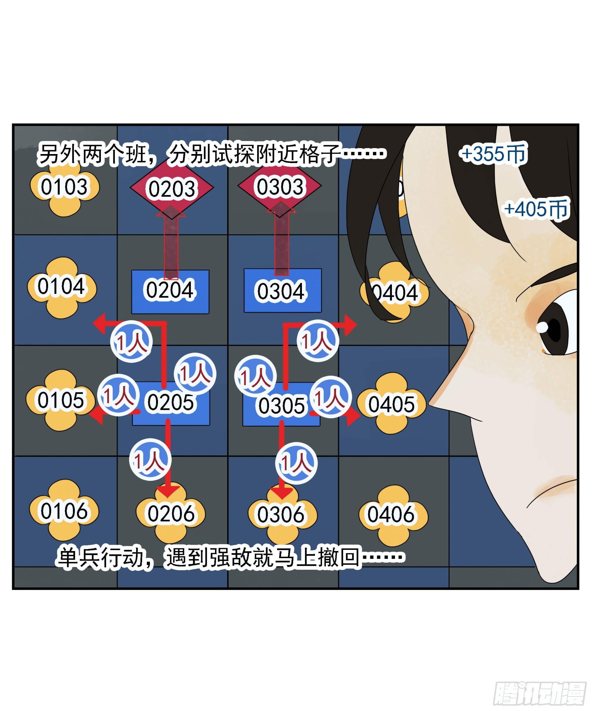 第44话&ldquo;每人一小格子&rdquo;-第45话